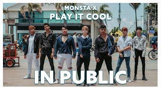 [K-POP IN PUBLIC - BRAZIL] MONSTA X (몬스타엑스) \& Steve Aoki - 'Play It Cool' Dance Cover by Eleven