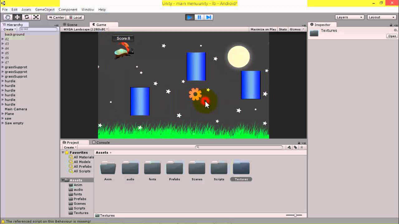 Build Your Game In Unity Android Builders