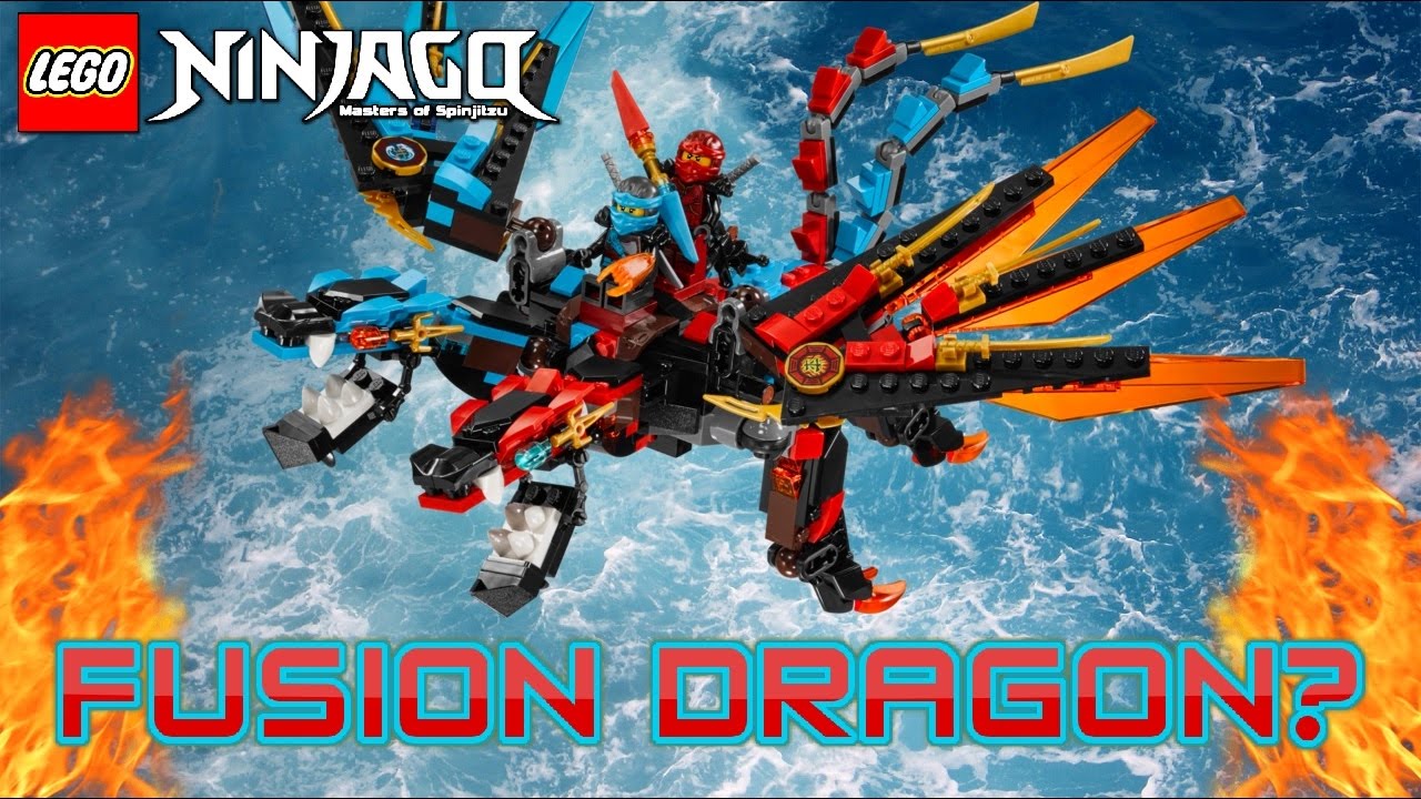 lego ninjago fusion dragon