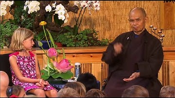 Thich Nhat Hanh  Answers Questions - How to Let Anger Out?