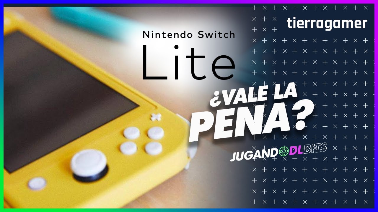 Vale a pena comprar o Nintendo Switch LITE? 