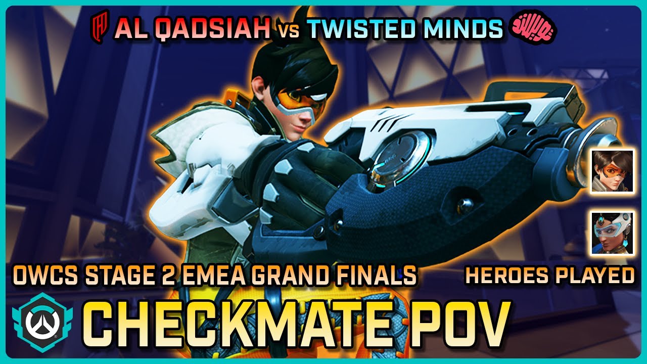 Checkmate ] Al Qadsiah vs Twisted Minds | Grand Finals | OWCS EMEA