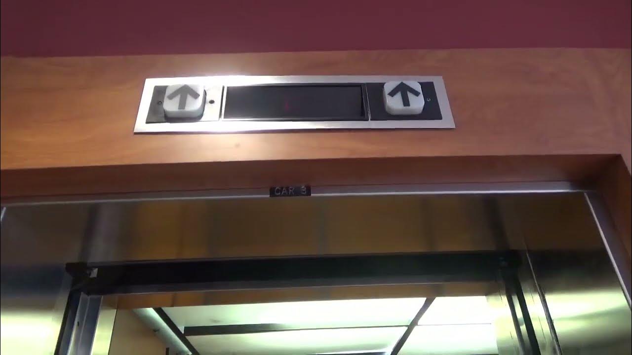 Thyssenkrupp impulse hydraulic elevator at rahway public library 2 city