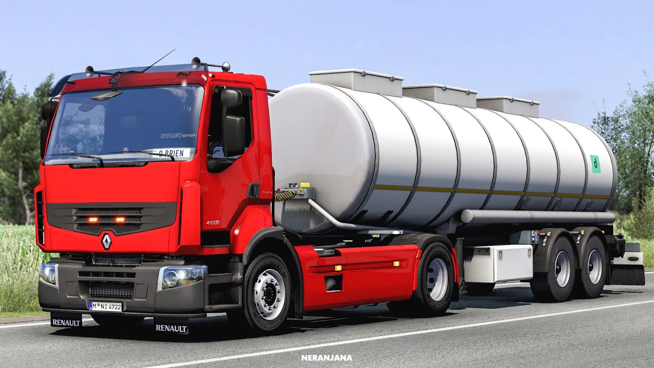Euro Truck Simulator 2 Mod World Renault Premium Edit By Alex 1 38