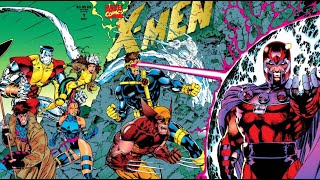 X-Men #1, Deluxe Edition! Jim Lee & Chris Claremont, Marvel Comics, 1991