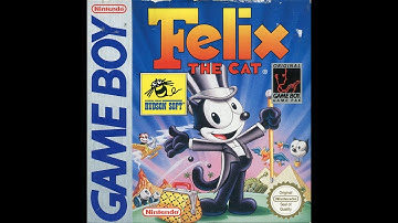 Felix the Cat (Nintendo Game Boy) - Full Playthrough (International Cat Day 2023 Special)