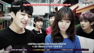 BTS 'BEAUTIFUL' (Rookie King EP5 CUT) [Sub Indo Hangul Romanisasi] (Color coded) HD