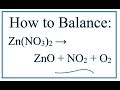 Balancing Chemical Equations Strategies