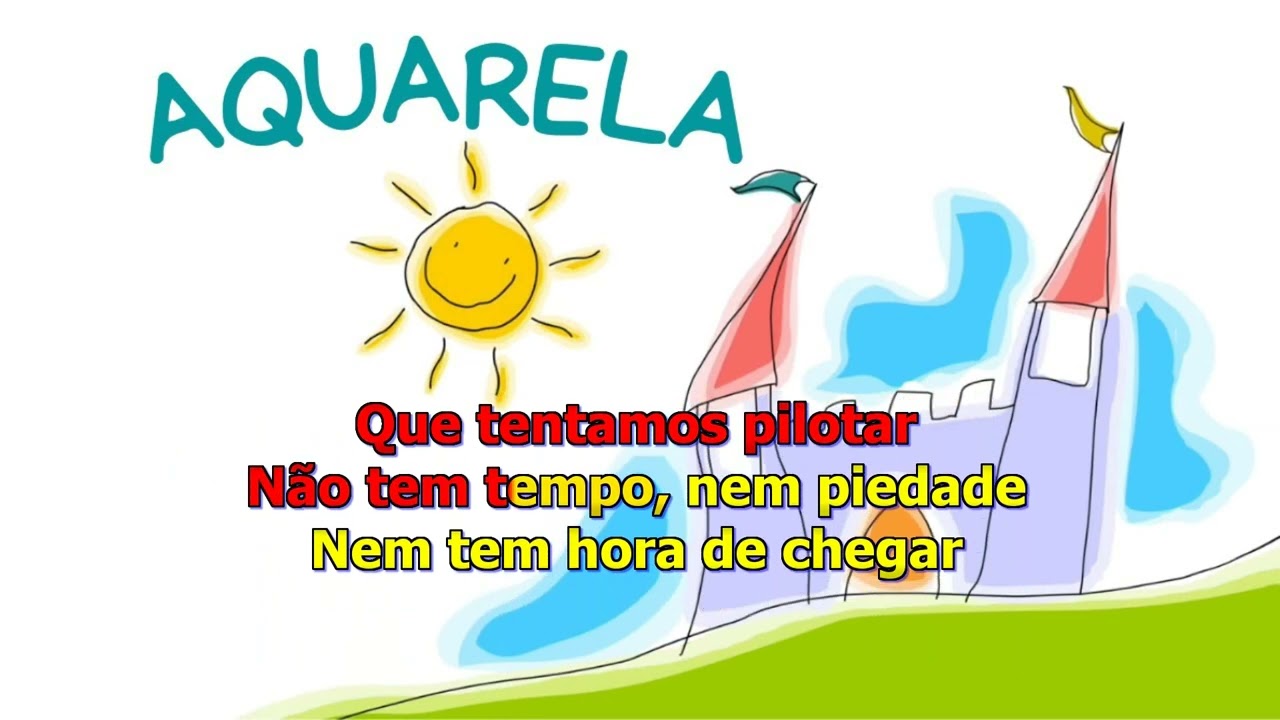 Toquinho  Aquarela Karaokê