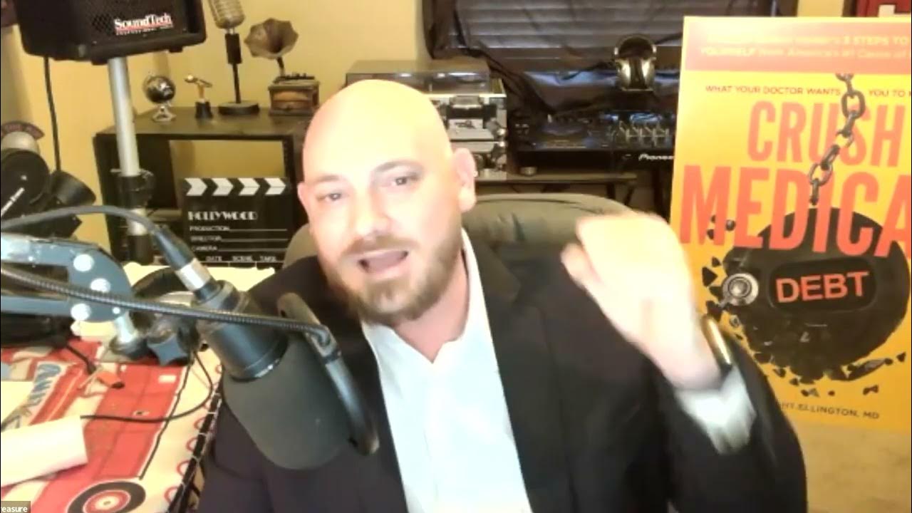 "CRUSH MEDICAL DEBT" Book Release Celebration! YouTube