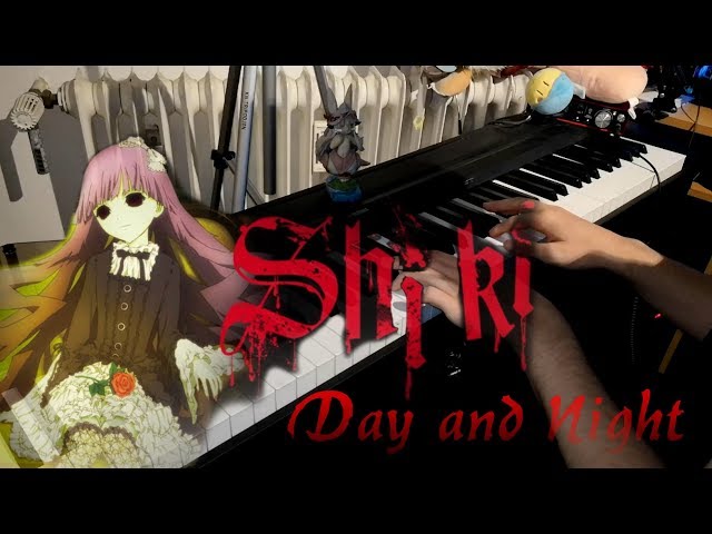 Shiki - Day and Night (Ost) | Piano Cover class=