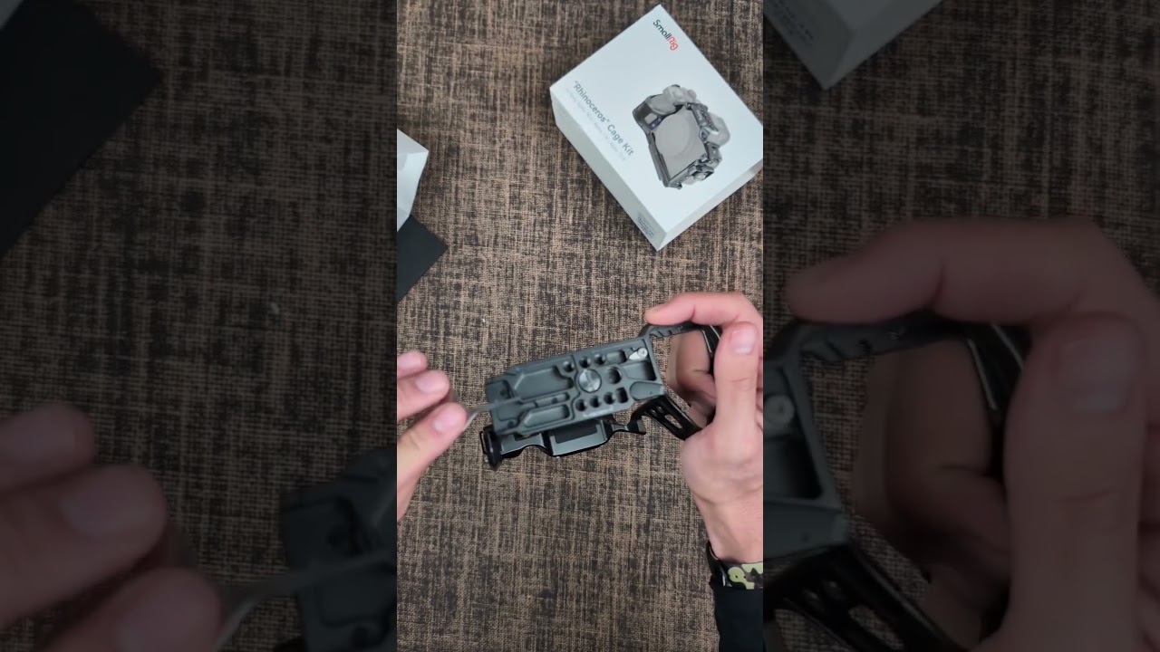 🎥 The best #a7iv cage for #hybridshooter ? #smallrig Rhinoceros Cage for the #a7siii #a7rv #tilta — Video review, click xem trên YouTube
