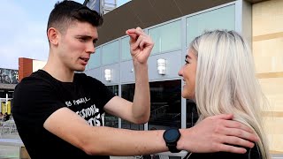 Hypnotized To Think Im Her Celebrity Crush? Full Street Hypnosis Performance Rapid Induction