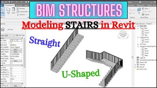 Making Stairs in REVIT (Part-I) | Revit tutorials
