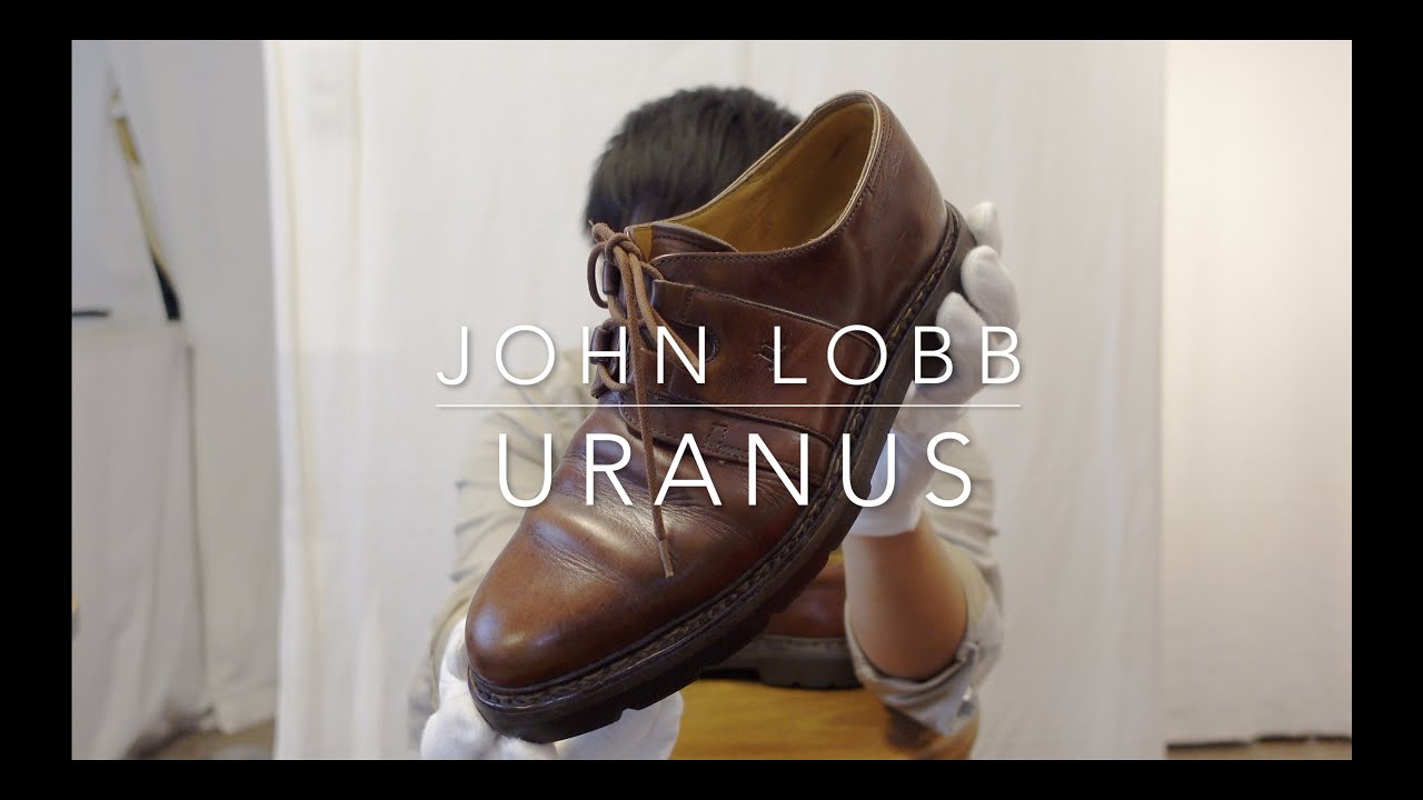 ジョンロブ URANUS(ウラヌス)ギリーシューズ パリ表記 サイズ6.5