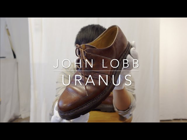ジョンロブ URANUS(ウラヌス)ギリーシューズ パリ表記 サイズ6.5【3572