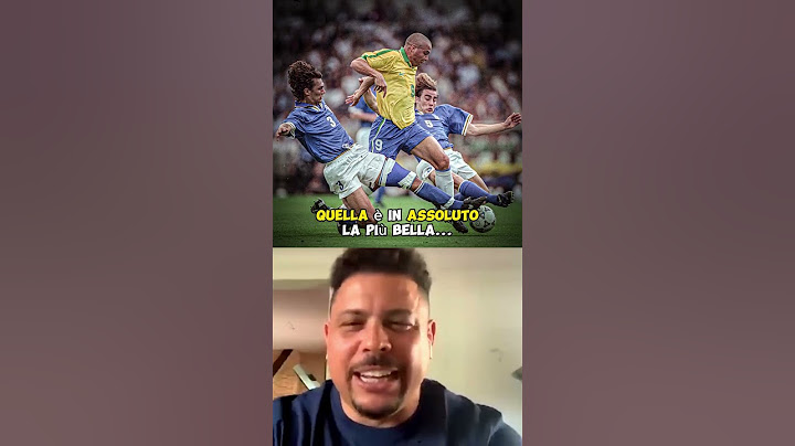 La bestia nera di Cannavaro e Maldini: Ronaldo #shorts