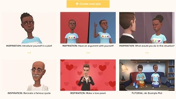 How to make Baldi on Plotagon