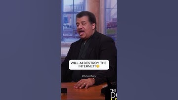 Will AI Destroy the Internet? 🤔 w/ Neil deGrasse Tyson #shorts