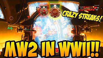 Call Of Duty WWII Throwback Playlist! | INSANE streaks!