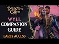 Baldur’s Gate 3 Companions Guide: Wyll