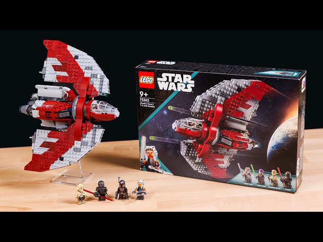 Lego Star Wars Ahsoka Tano's T-6 Jedi Shuttle Building Toy Set