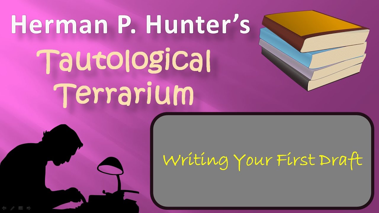 My Guide to Writing Your First Draft