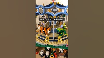 Lego Carousel to be finished #shorts