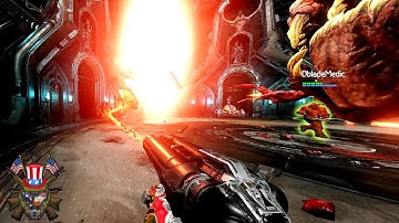 Sentinel Prime Co-Op is very Funky | DOOM Eternal