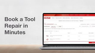 Hilti Online | Book a Tool Repair in Minutes