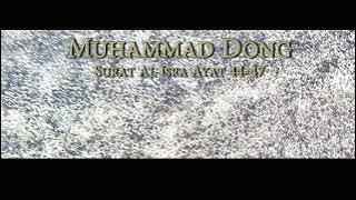 Muhammad Dong - Surah Al Isra 44-47 & Terjemahan
