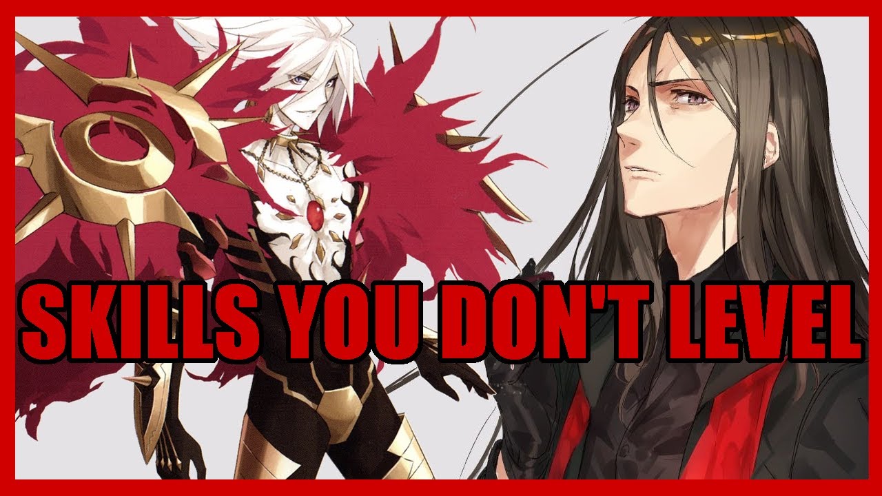 What Are Skills You Don't Level (Fate/Grand Order)
