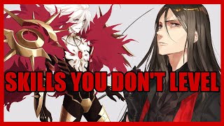 What Are Skills You Dont Level (Fate/Grand Order)