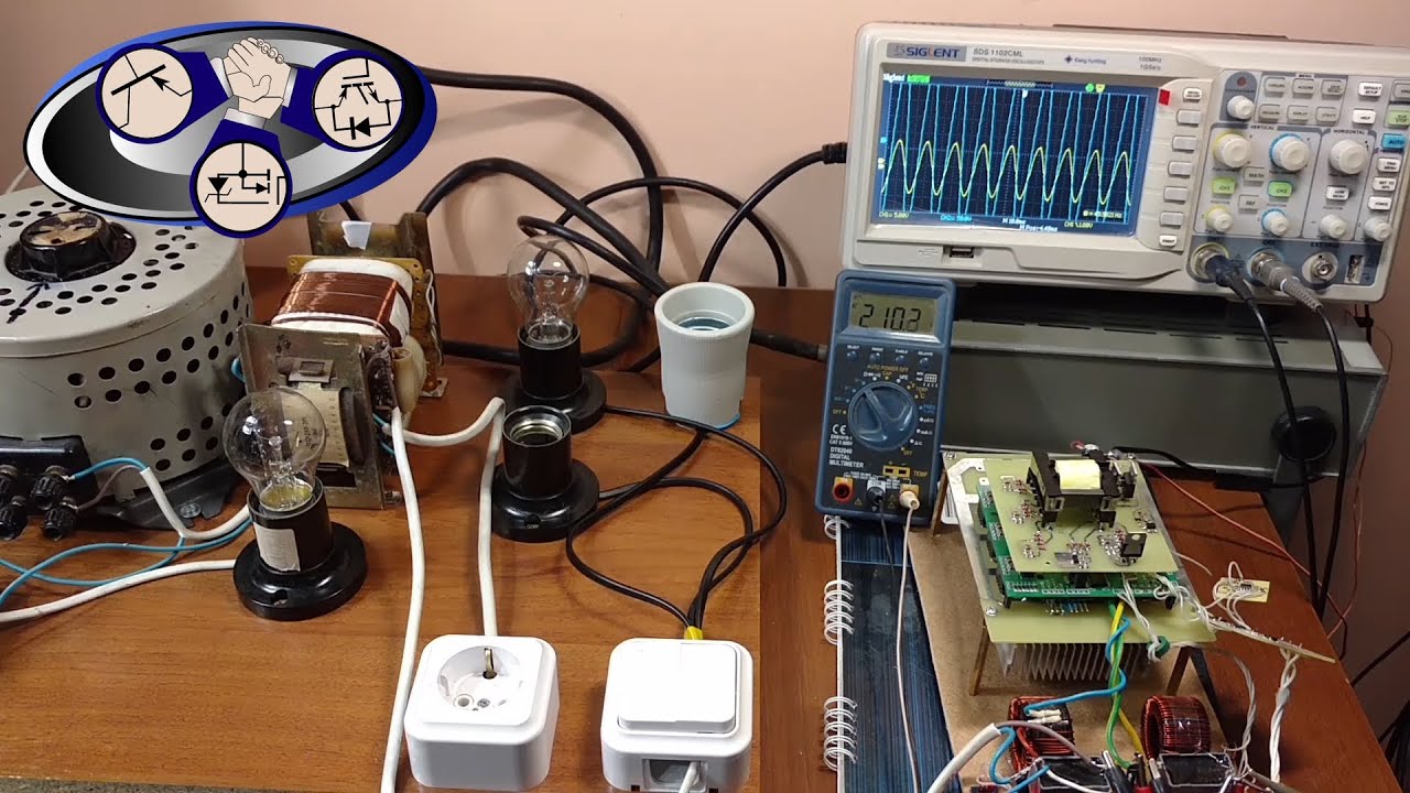 Инверторный безмостовой стабилизатор напряжения – полный провал ...