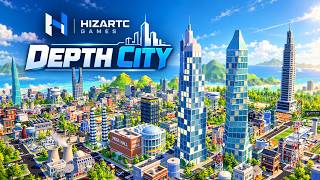 The Epic Reveal: Building the Ultimate Metropolis | Depth City \Official Reveal Trailer