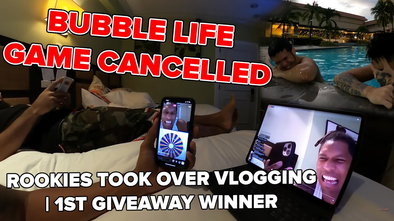 День 18 в «пузыре» PBA: новички взяли на себя ведение видеоблога | Игра отменена Джо Девансом 