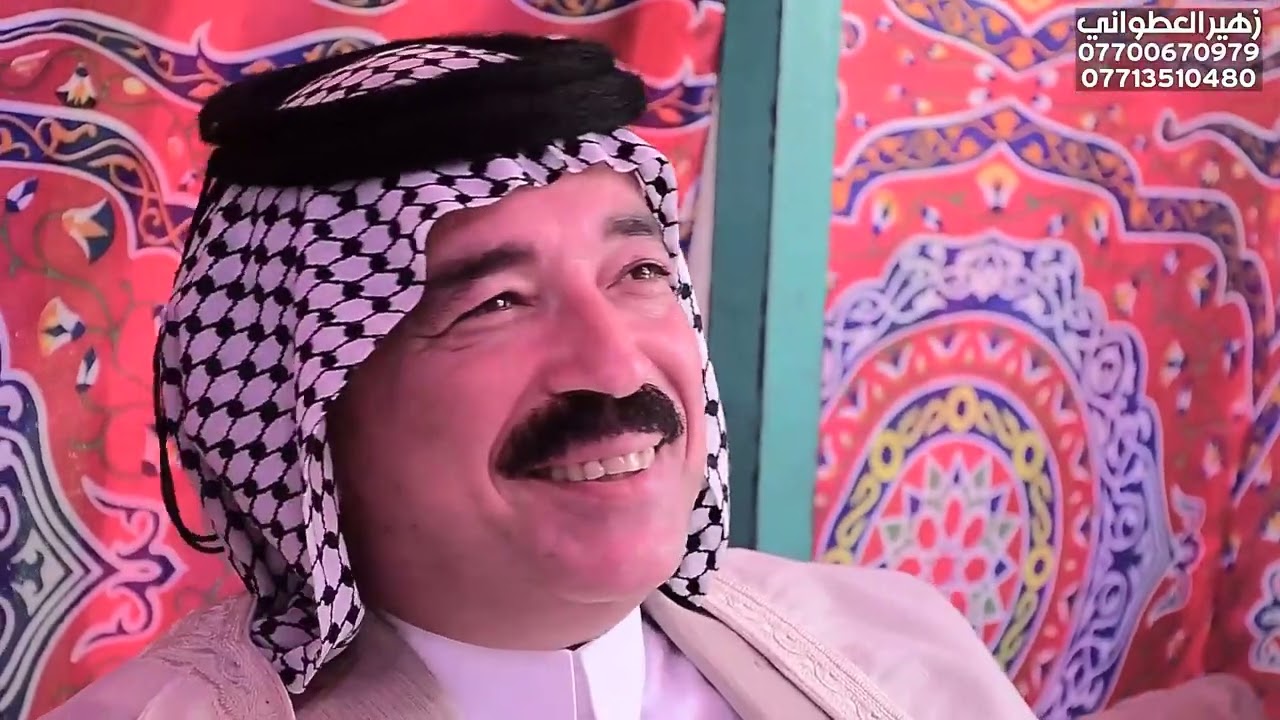 الف مبروك الخطوبه مصطفي الطرفي ابن مشتاق ابو كرار الطرفي