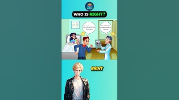 Who is right ? #riddlechallenge #riddleoftheday #enigma #logicpuzzles #riddle #brainteasers