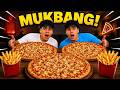 RISE TWINS PIZZA MUKBANG!