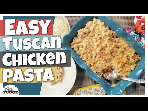 easy-tuscan-chicken-pasta-||-family-favorite-recipe