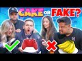 Guess Which Cake is Fake Challenge ft. Valkyrae, CouRage, Nadeshot, BrookeAB, Hecz