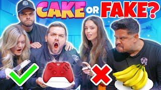 Guess Which Cake is Fake Challenge ft. Valkyrae, CouRage, Nadeshot, BrookeAB, Hecz