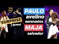 PAULO Avelino serenades MAJA Salvador & asks, "Bakit NAIIYAK ka?" | PauMaj Reunited at Maja On Stage