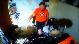 We Are The City - Time, Wasted (Drum Cover)