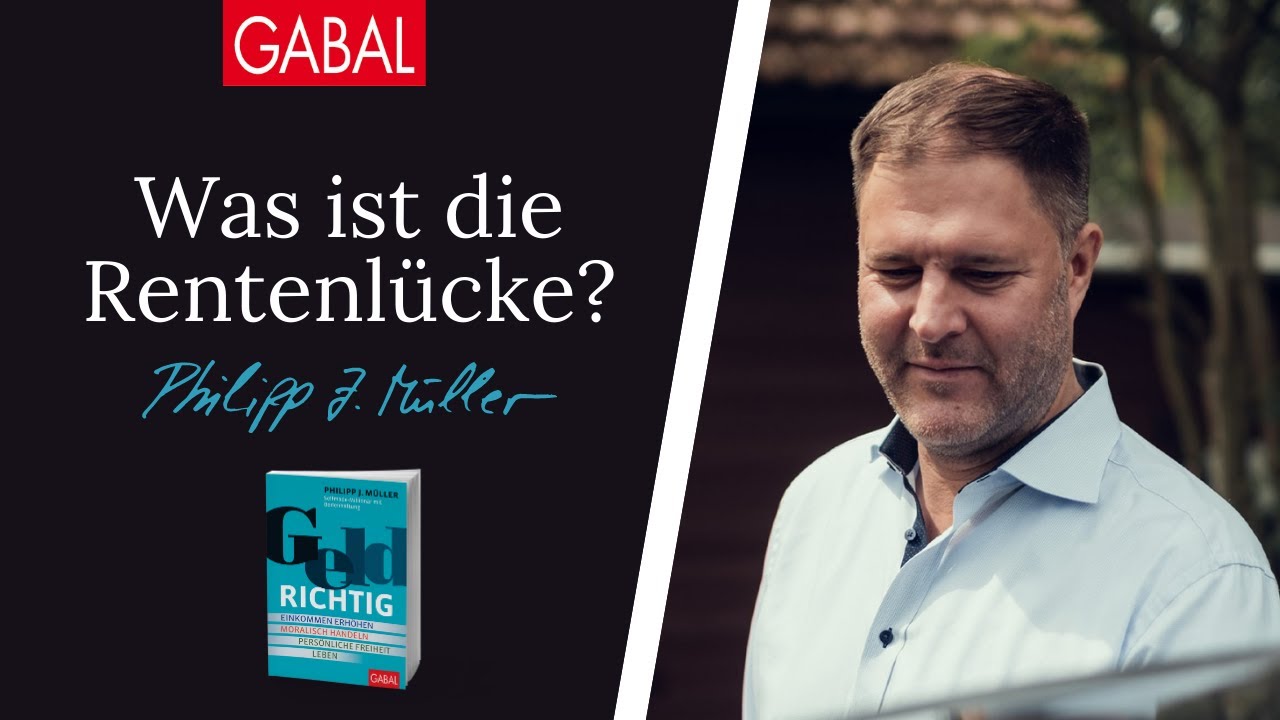 New Update Was ist die Rentenlücke? Videoreihe von Philipp J. Müller