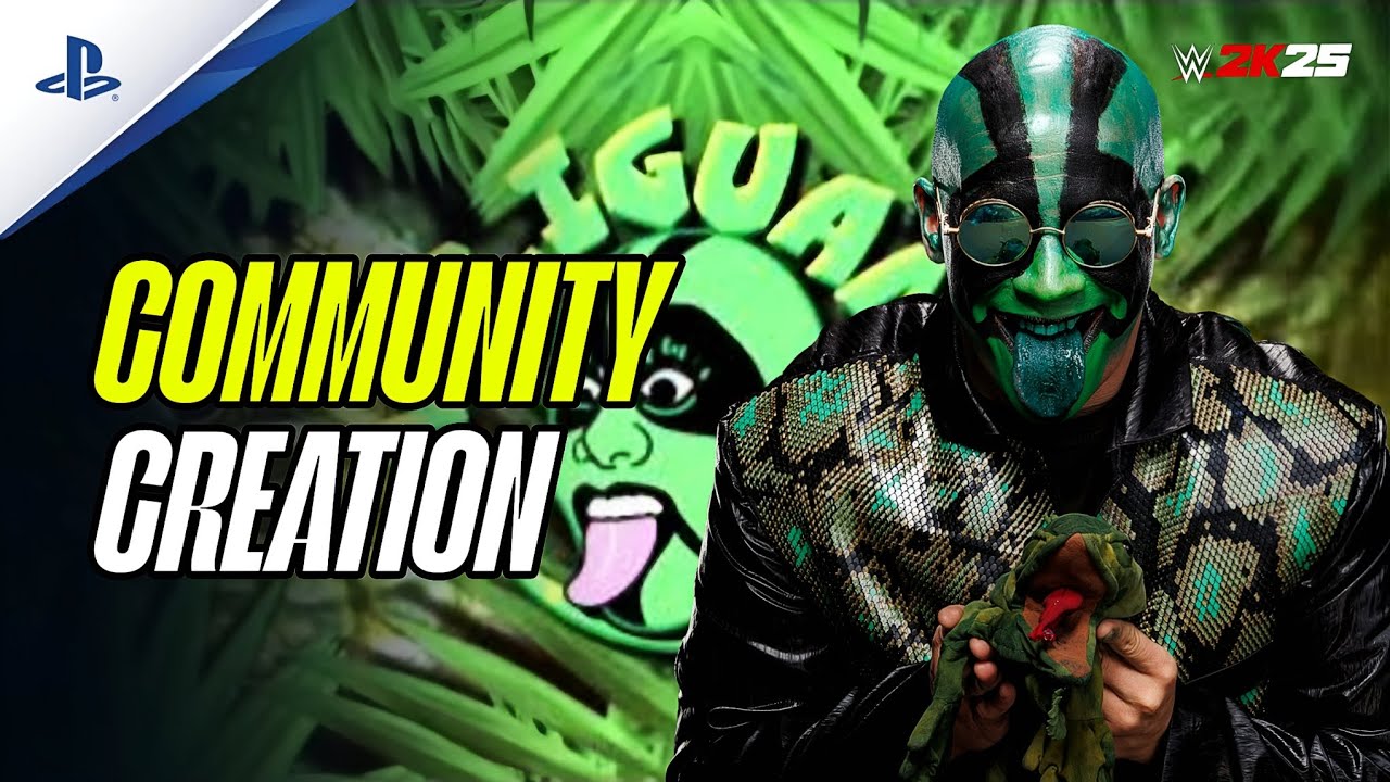 Mr. Iguana Showcase ! | Signature,Finisher & Victory Scene | Community Creation 2026