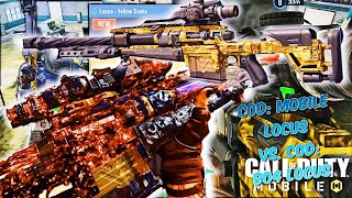 COD: MOBILE LOCUS VS. COD: BO4 LOCUS! WHICH IS BETTER!