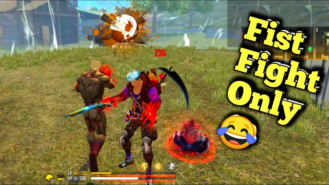 Only Fist With Booyah ? Challenge Free Fire #shorts video | Free Fire Funny WhatsApp Status, TikTok