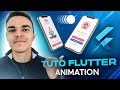 Tuto flutter animation crer une interface de connexion dynamique avec flutter