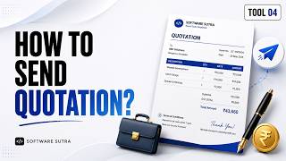 How to Generate a Quotation Using Your Phone | Free Quotation Generator screenshot 2